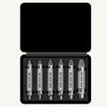 🛠️ Stripped Broken Screw Remover, 🔩6 Counts Set Easy Out Bolt Extractor