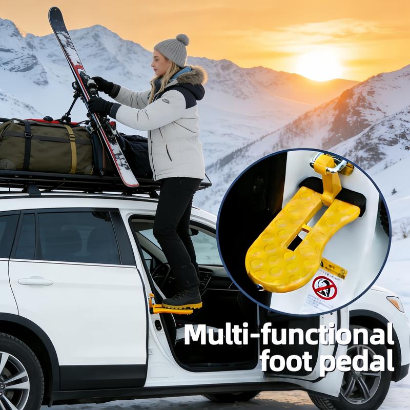 🔥 49% off🔥SUV running boards with foldable hooks 🚕