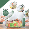 🥗 Integrated Dressing Bowl Salad Pod-Fresh Salads Anywhere, Anytime
