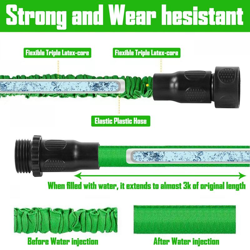 💦 Expandable Garden Hose 💧
