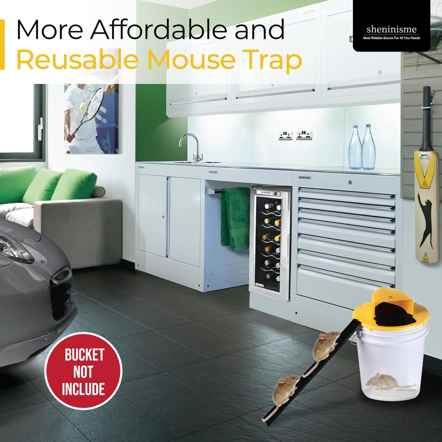 🎇2026 Spring Early Bird 30% off Promotion - Bucket Lid Mouse Trap