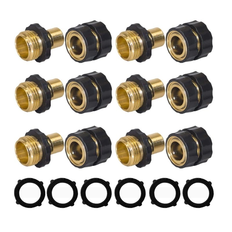 🔥Last Day 49% OFF - 🛠️💧Garden Hose Quick Connector