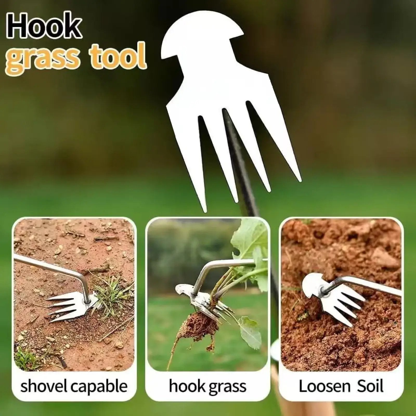 ⛏New Weeding Artifact Uprooting Weeding Tool