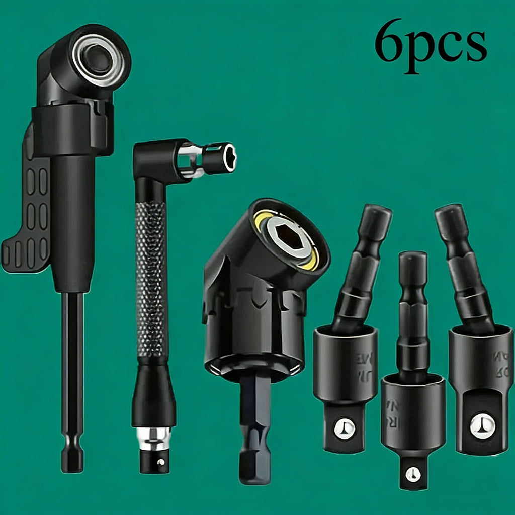 Right-Angle Drill Bit Accessory Set(6-17pcs)