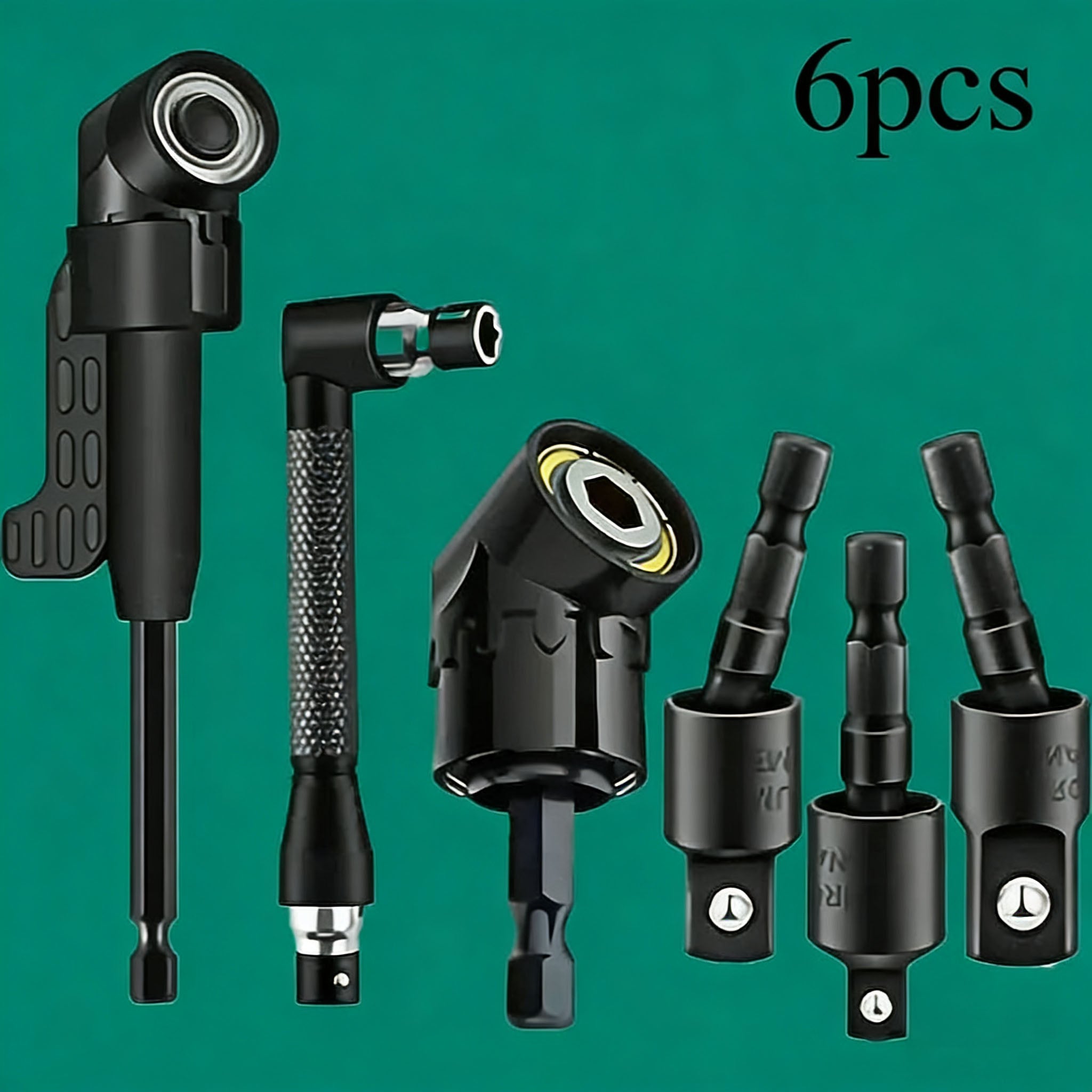Right-Angle Drill Bit Accessory Set(6-17pcs)