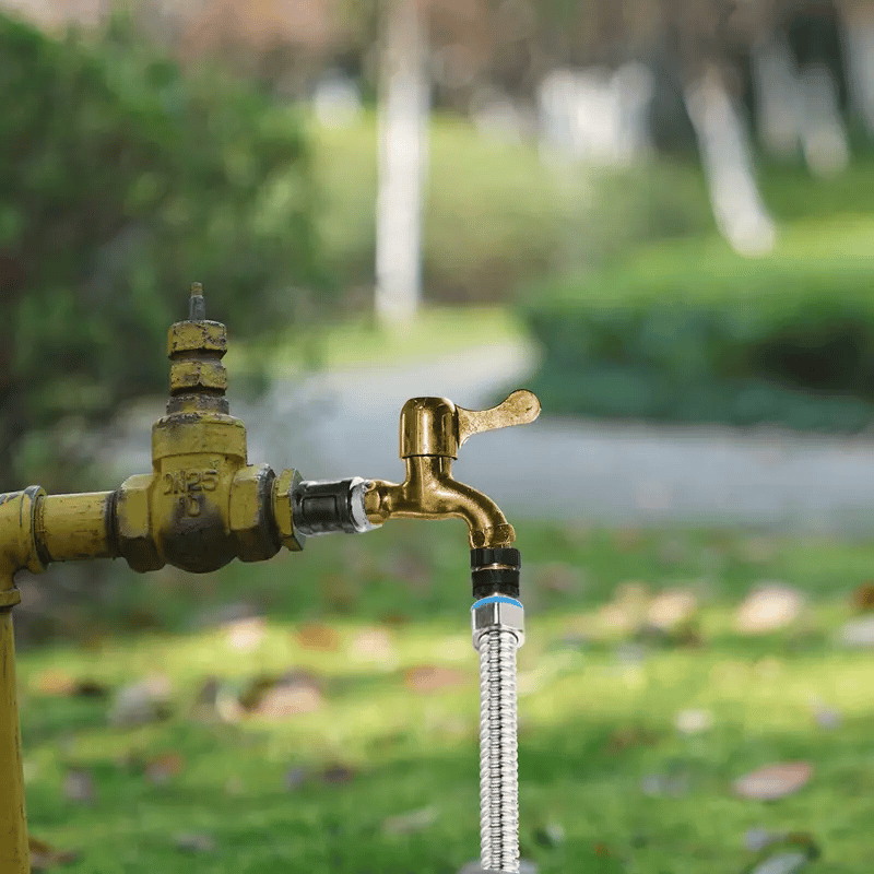 🔥Last Day 49% OFF - 🛠️💧Garden Hose Quick Connector