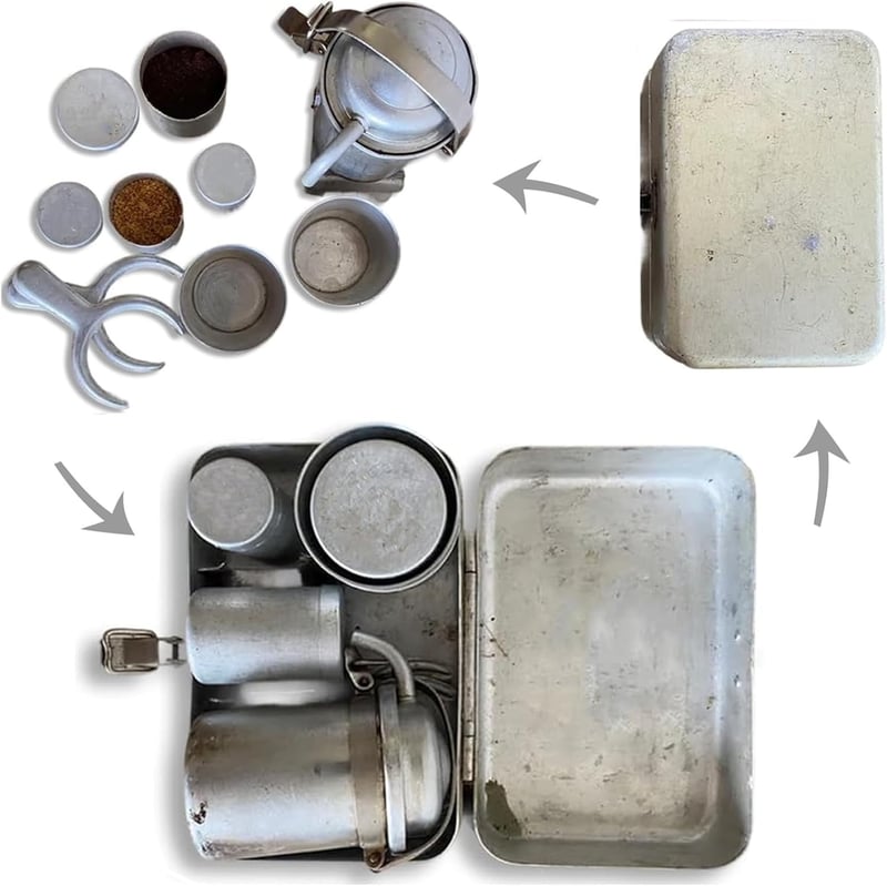 🔥 49% off🔥Sheninism Collector’s Edition Retro Camping Coffee Kit