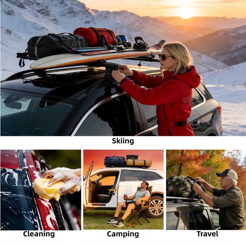 🔥 49% off🔥SUV running boards with foldable hooks 🚕