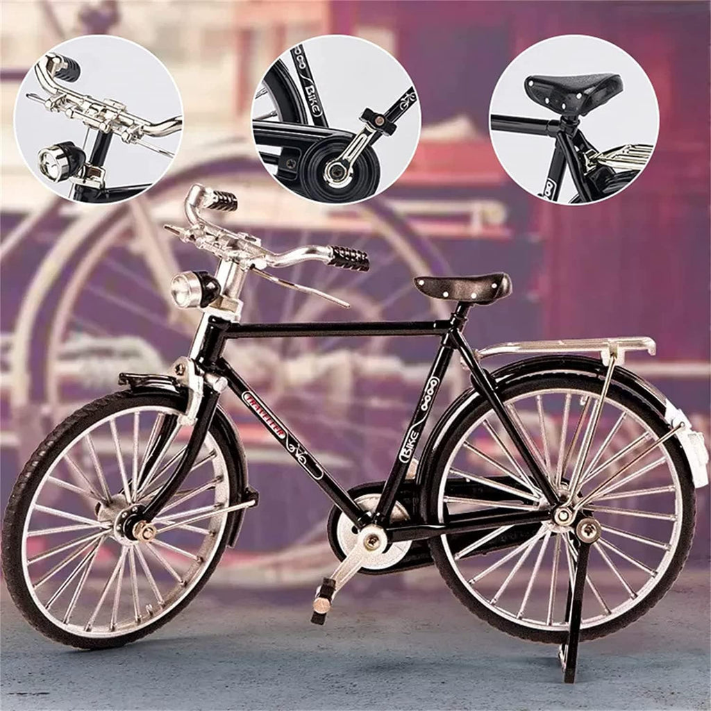 🚲52-Piece Brain-Training/Hands-On/Retro Bicycle Model Set