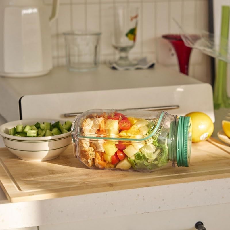 🥗 Integrated Dressing Bowl Salad Pod-Fresh Salads Anywhere, Anytime