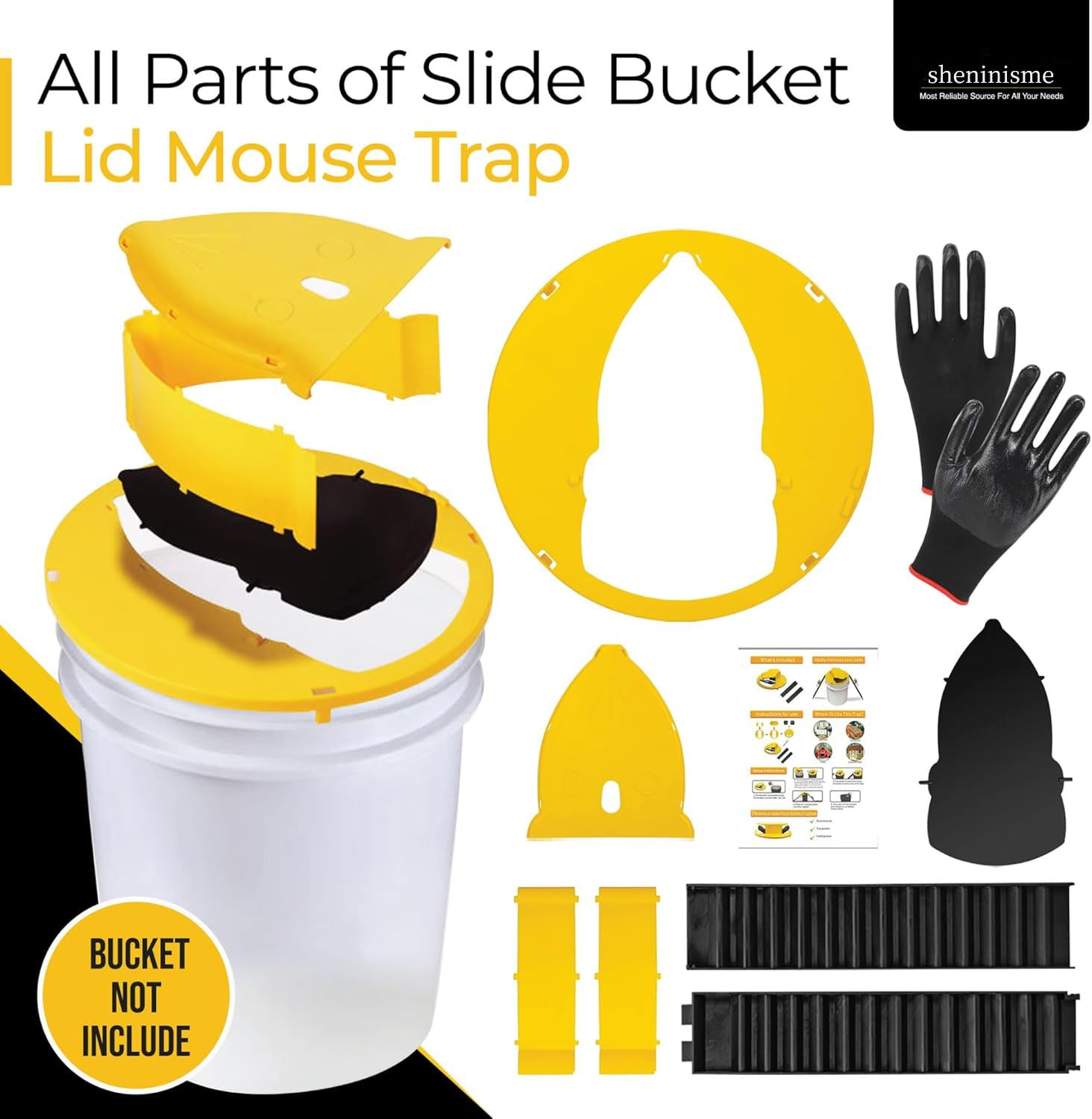 🎇2026 Spring Early Bird 30% off Promotion - Bucket Lid Mouse Trap