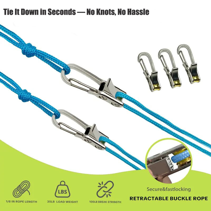 🎁Hot Sale Promotion 49% OFF🔥 Retractable Buckle Rope