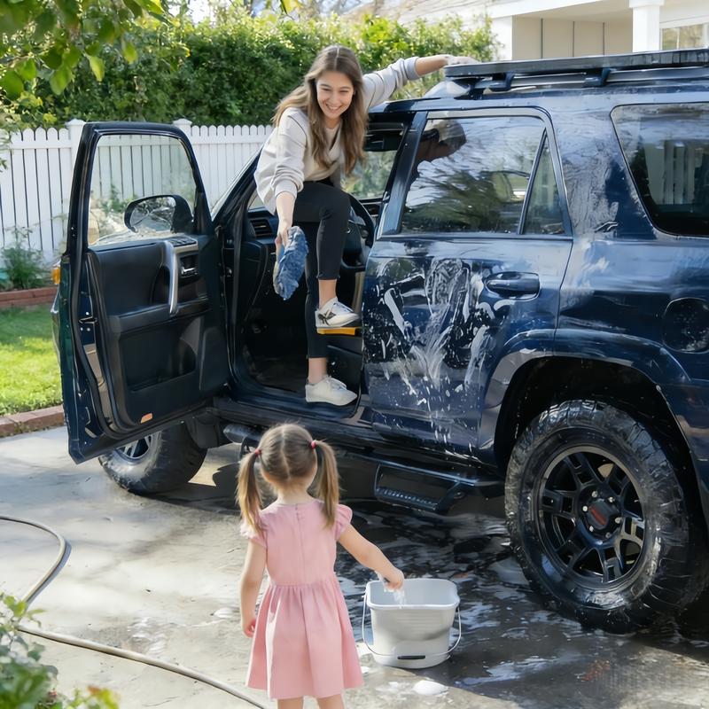 🔥 49% off🔥SUV running boards with foldable hooks 🚕