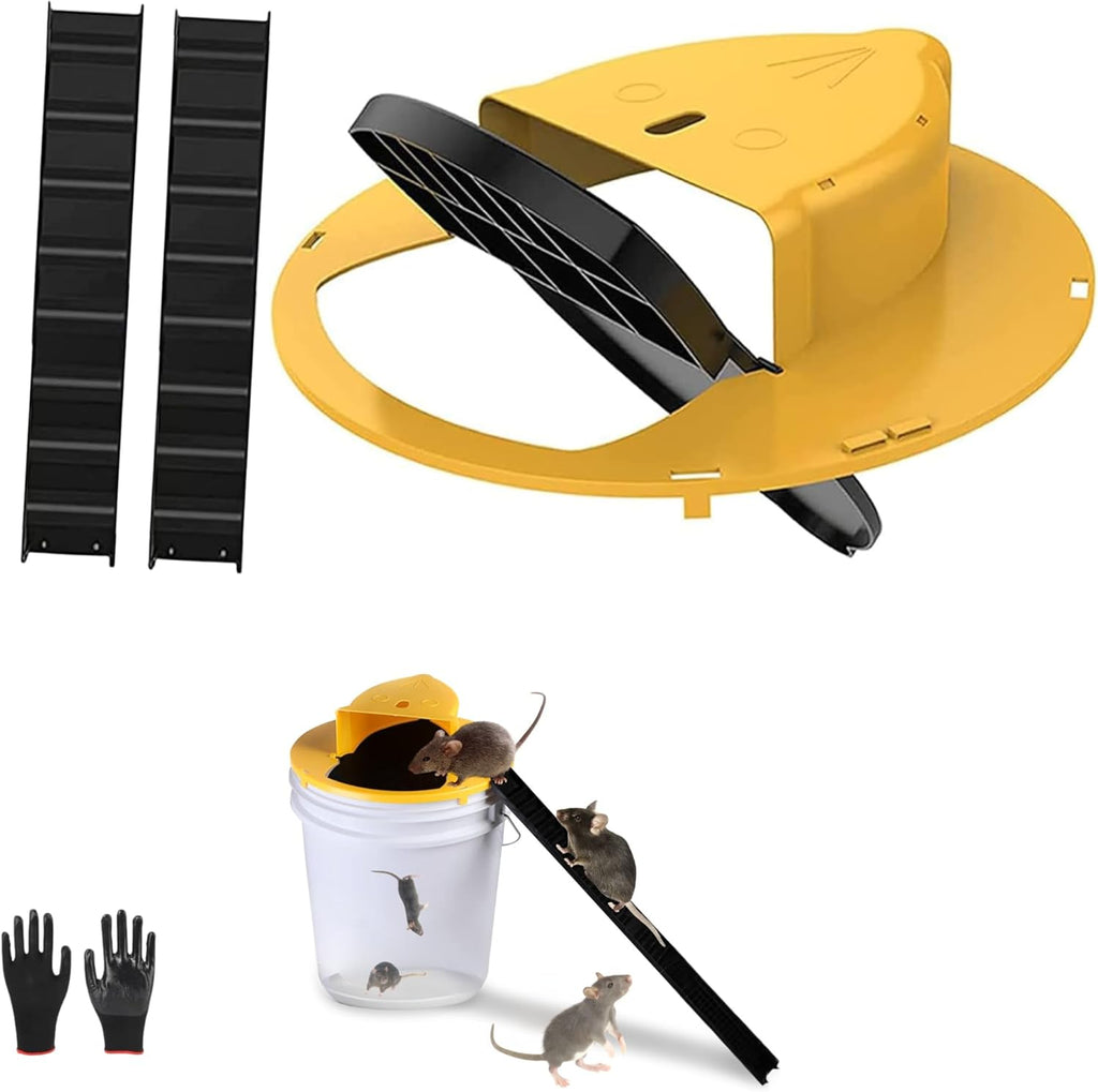 🎇2026 Spring Early Bird 30% off Promotion - Bucket Lid Mouse Trap