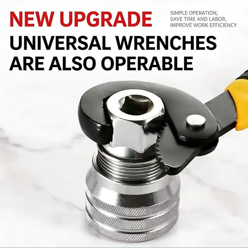 Multi-Function Universal Socket Wrench Tool(2 in 1 Kit)