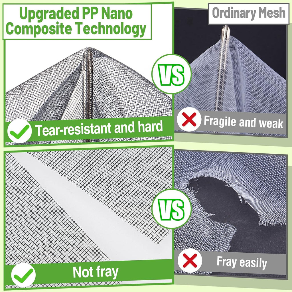 Summer Garden Must-Have ☀️ Bird & Insect Protection Net for Plants, Balconies & Patios
