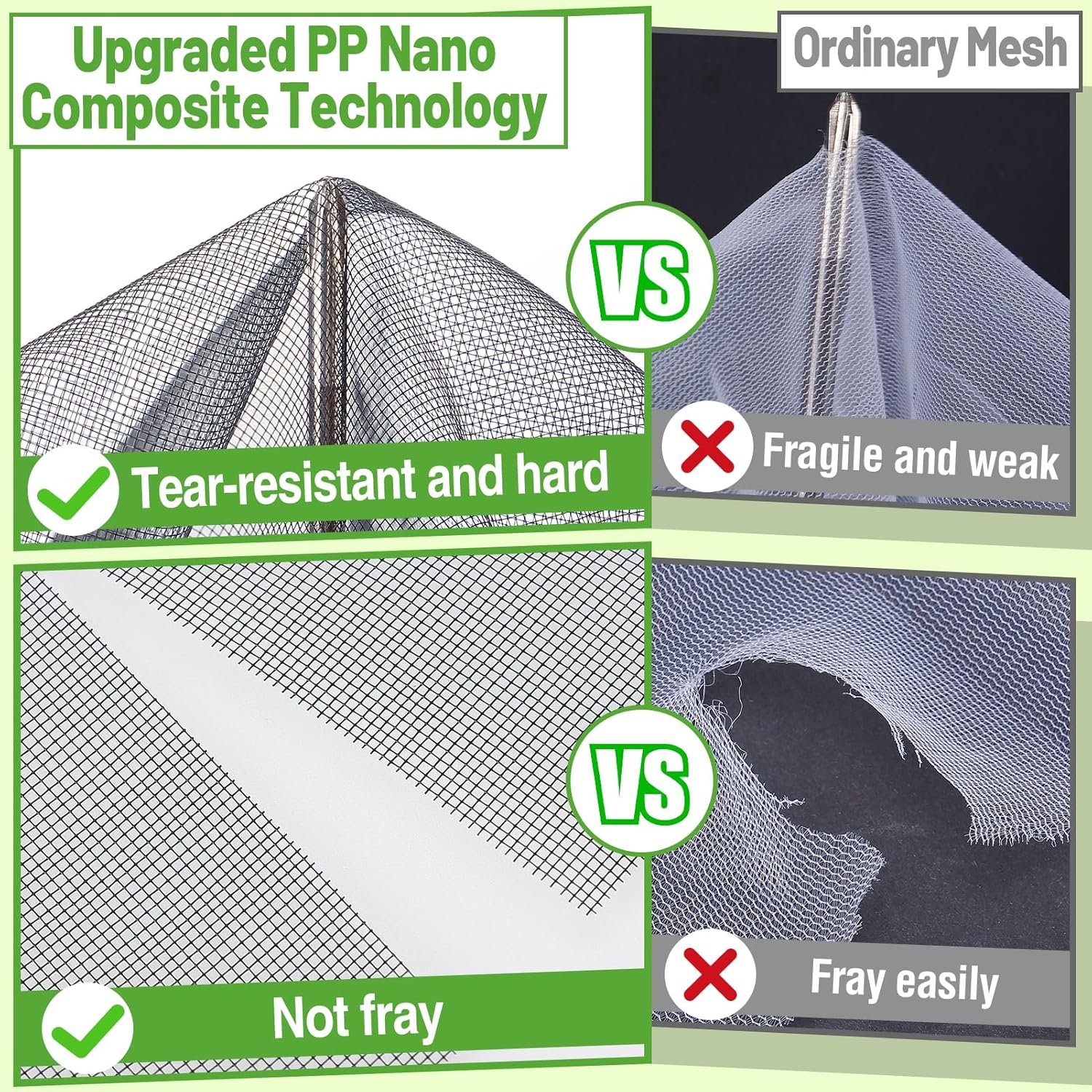 Summer Garden Must-Have ☀️ Bird & Insect Protection Net for Plants, Balconies & Patios