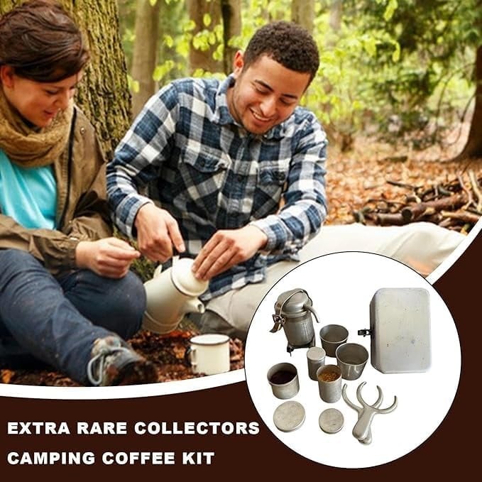 🔥 49% off🔥Sheninism Collector’s Edition Retro Camping Coffee Kit