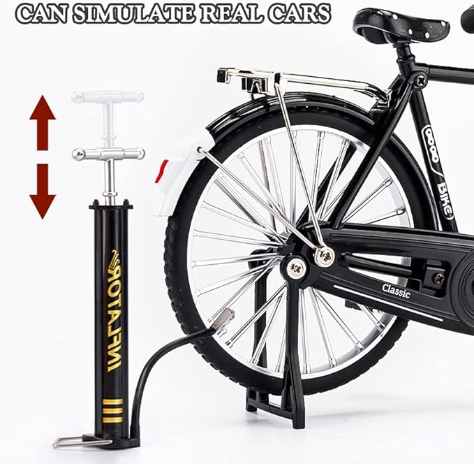 🚲52-Piece Brain-Training/Hands-On/Retro Bicycle Model Set