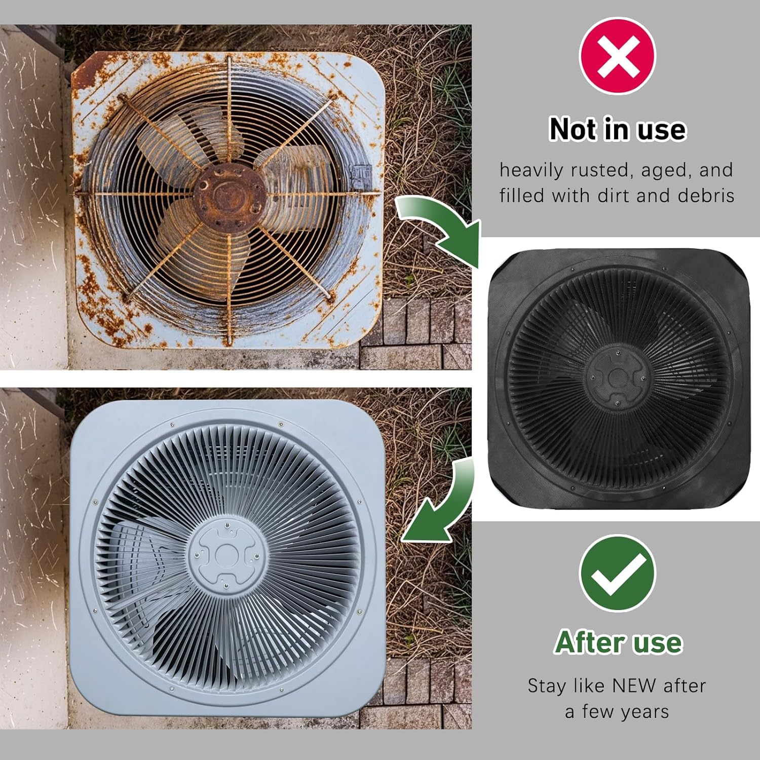 External air conditioning cover