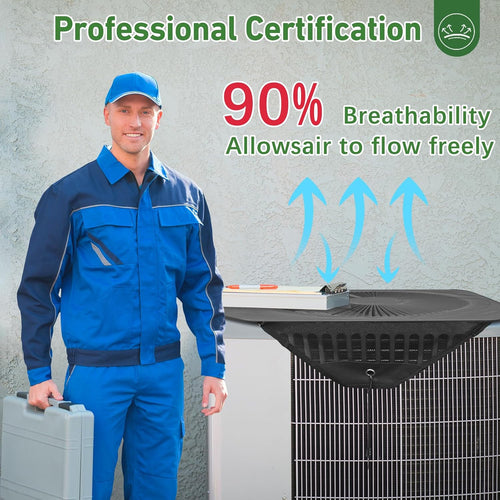 External air conditioning cover