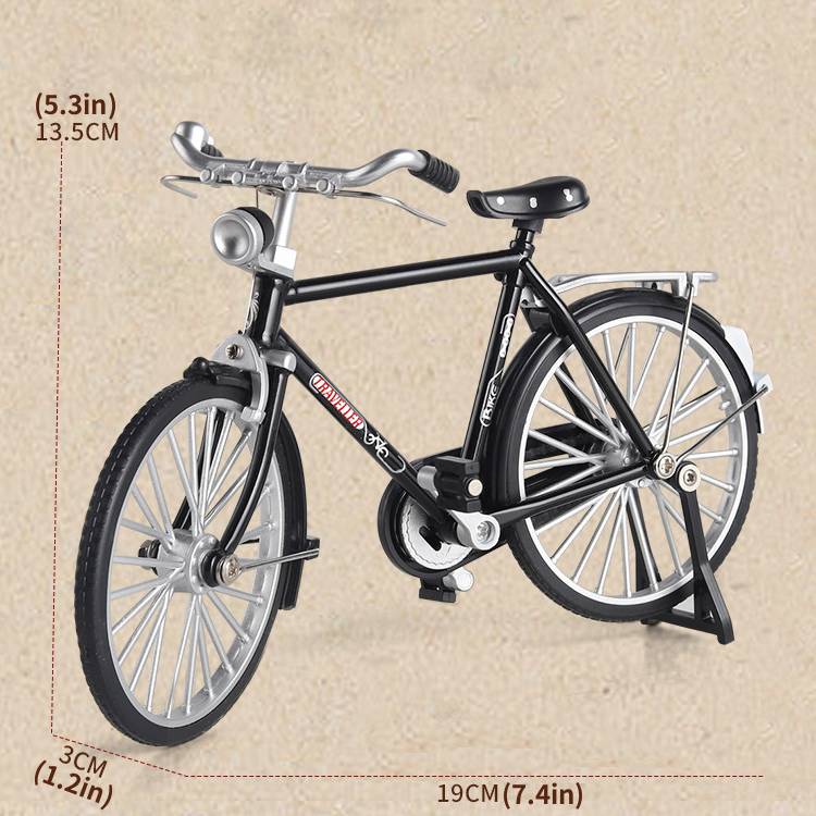 🚲52-Piece Brain-Training/Hands-On/Retro Bicycle Model Set