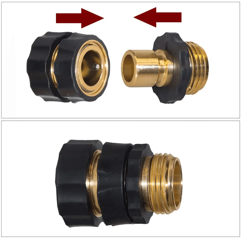 🔥Last Day 49% OFF - 🛠️💧Garden Hose Quick Connector
