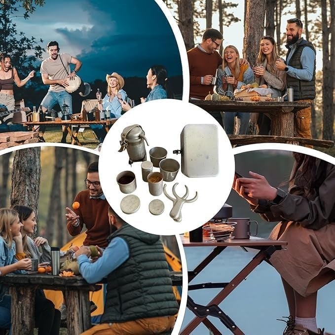 🔥 49% off🔥Sheninism Collector’s Edition Retro Camping Coffee Kit