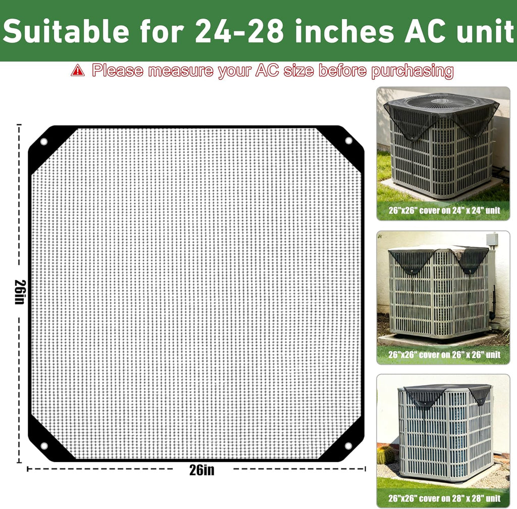 External air conditioning cover