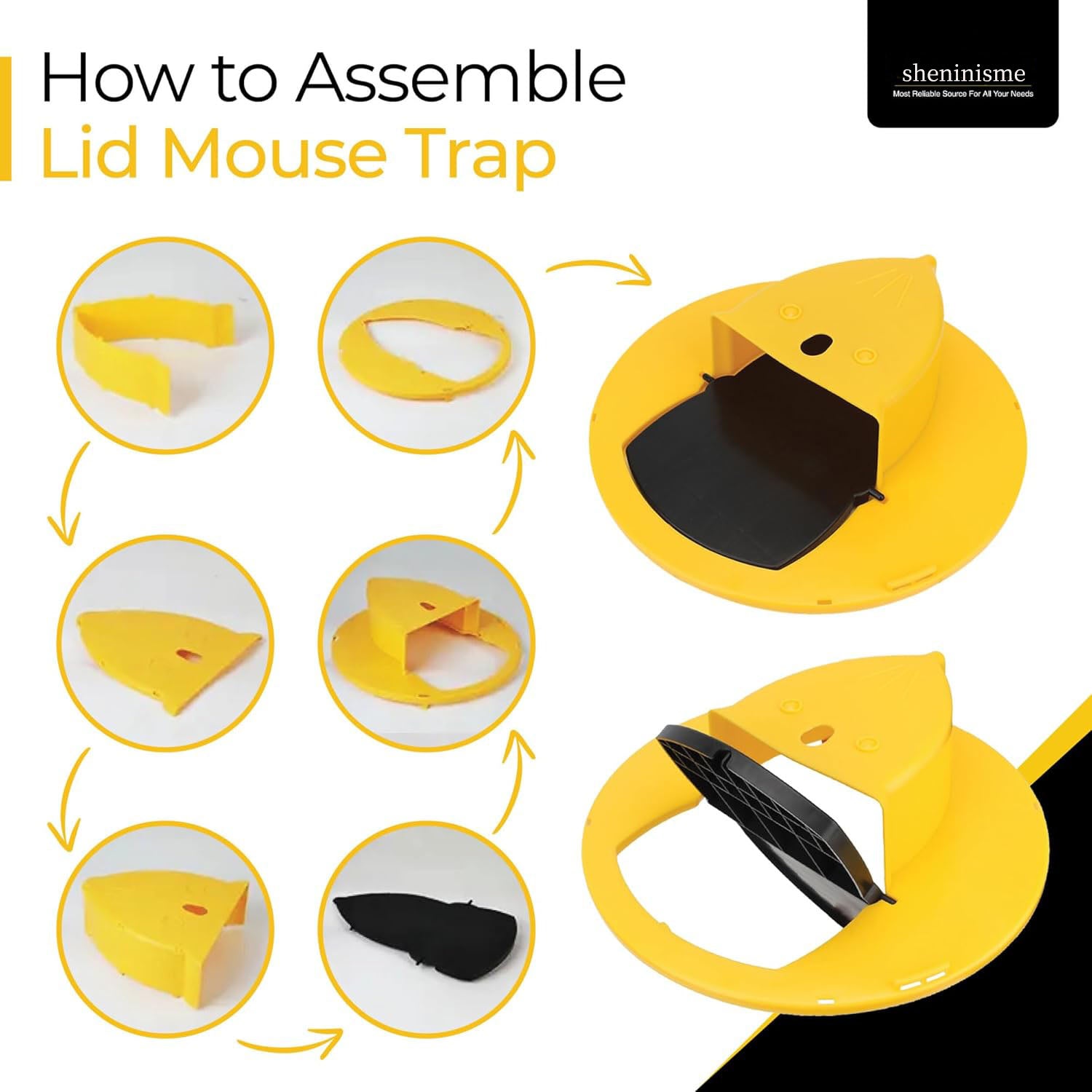 🎇2026 Spring Early Bird 30% off Promotion - Bucket Lid Mouse Trap