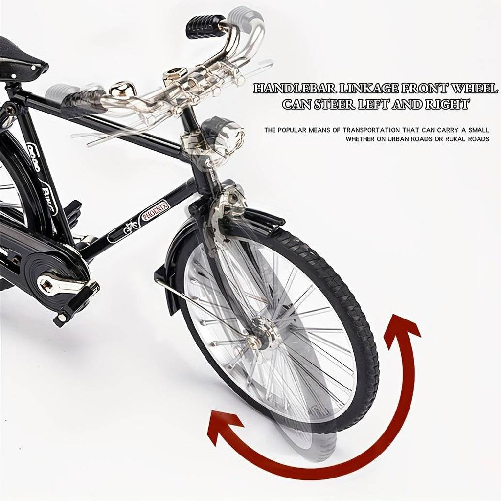 🚲52-Piece Brain-Training/Hands-On/Retro Bicycle Model Set