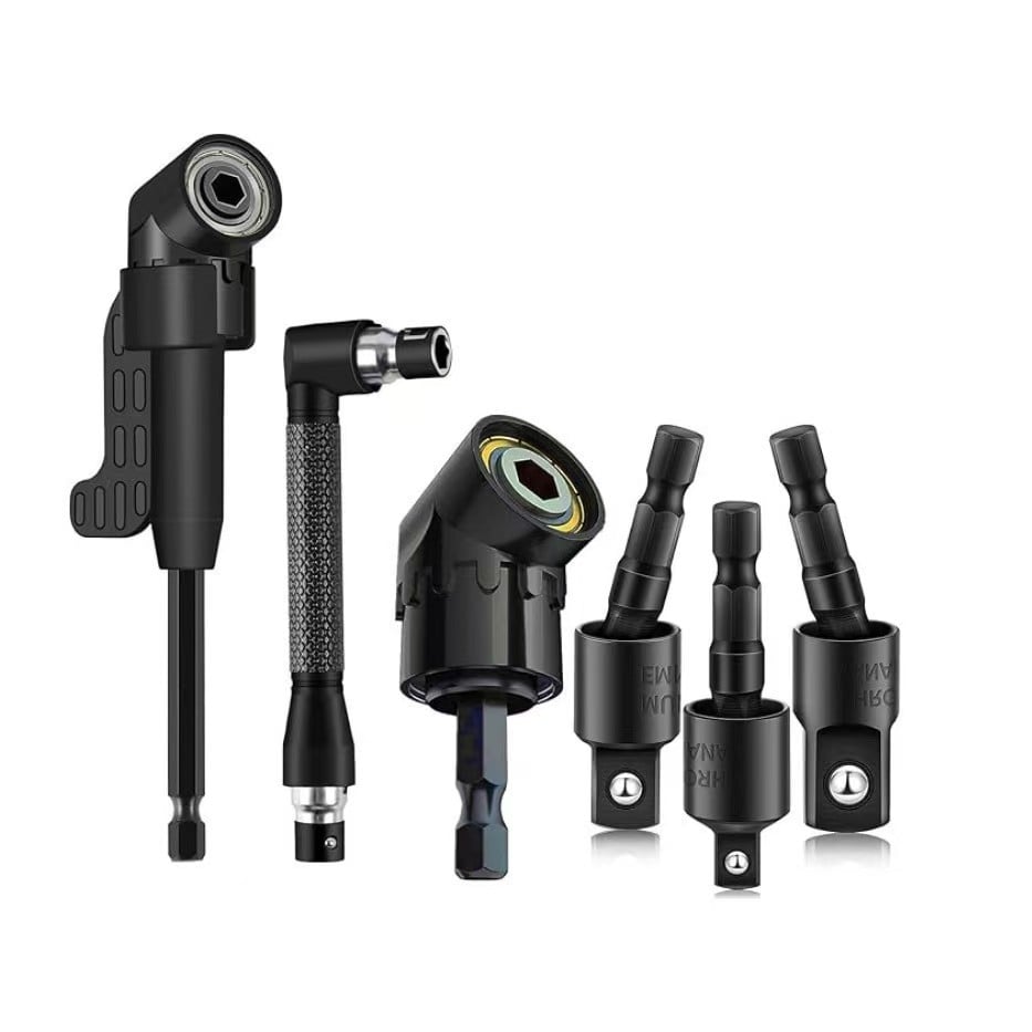 Right-Angle Drill Bit Accessory Set(6-17pcs)
