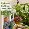 🌳Plant Pulley Set For Garden Baskets Pots, Birds Feeder