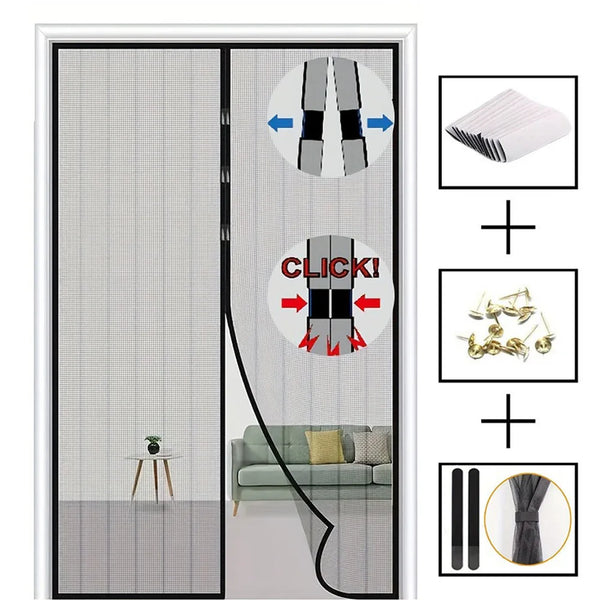 🔥Magnetic Screen Door