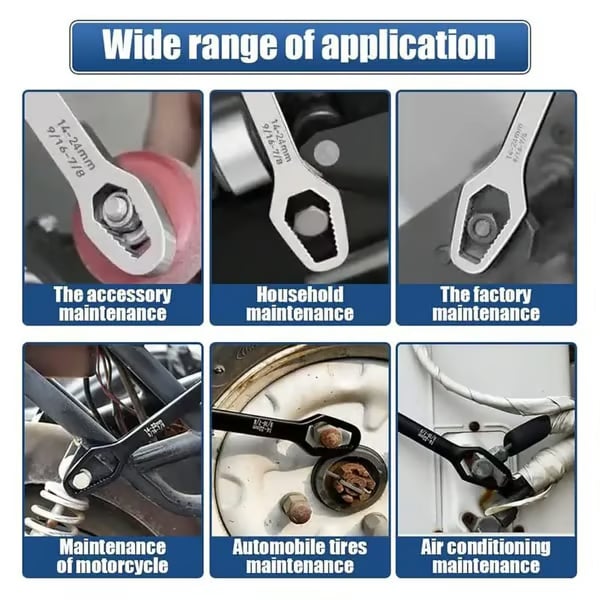 🛠️Universal Car Torx Wrench