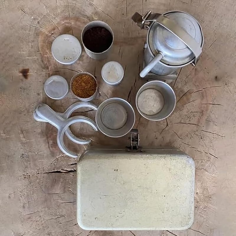 🔥 49% off🔥Sheninism Collector’s Edition Retro Camping Coffee Kit