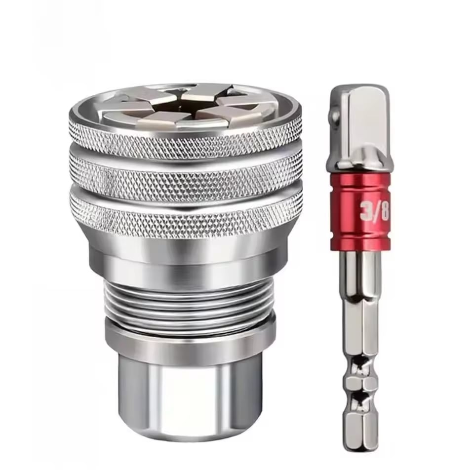 Multi-Function Universal Socket Wrench Tool(2 in 1 Kit)