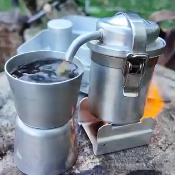 🔥 49% off🔥Sheninism Collector’s Edition Retro Camping Coffee Kit