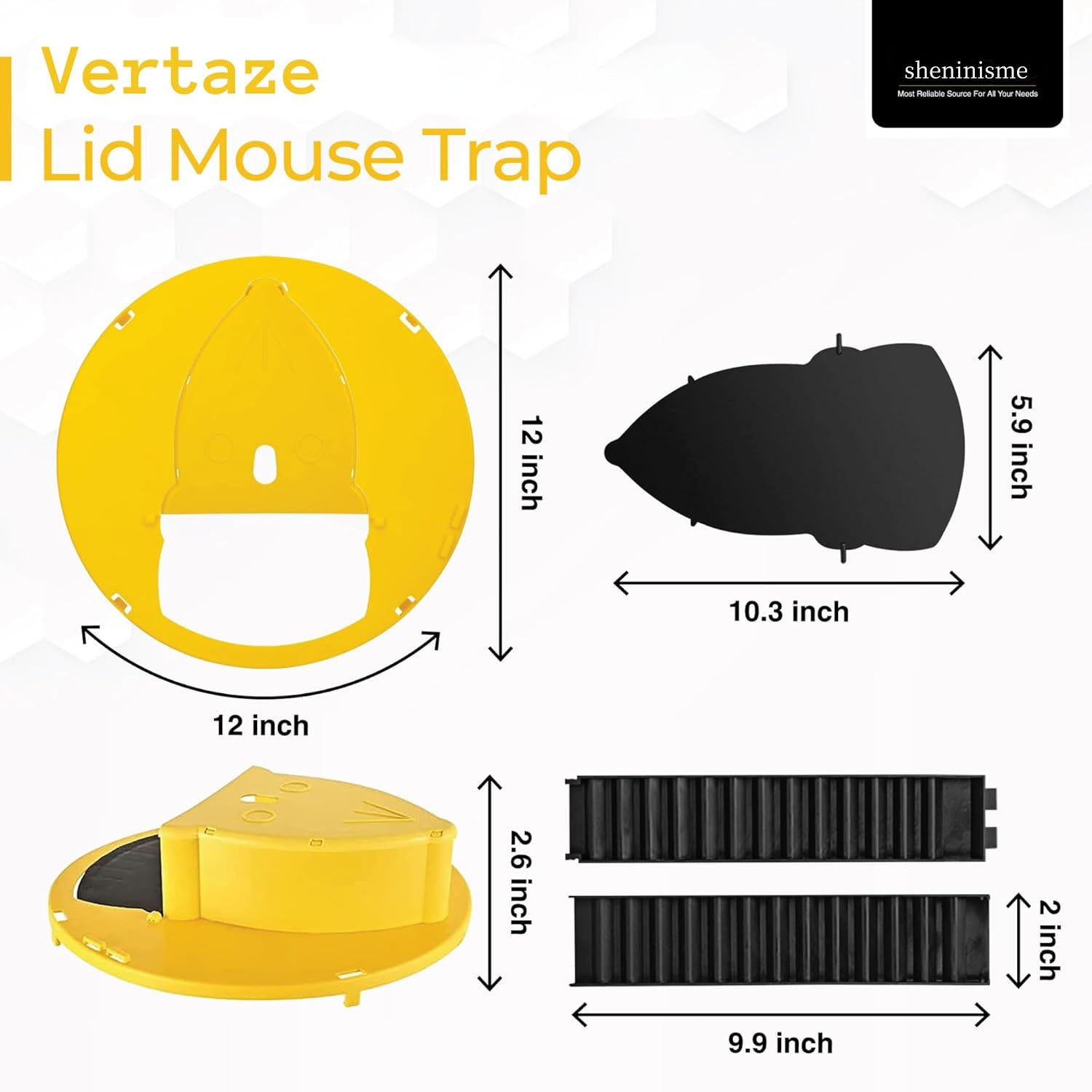🎇2026 Spring Early Bird 30% off Promotion - Bucket Lid Mouse Trap