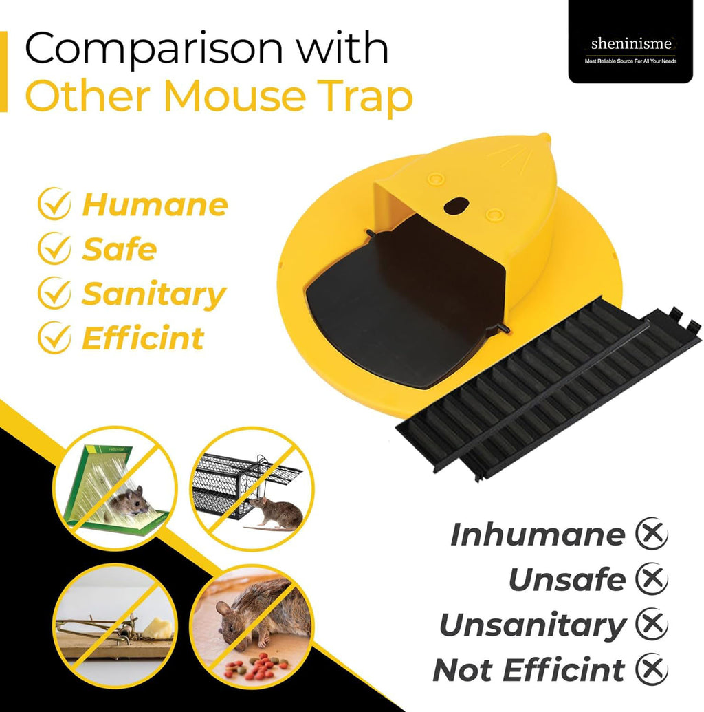 🎇2026 Spring Early Bird 30% off Promotion - Bucket Lid Mouse Trap