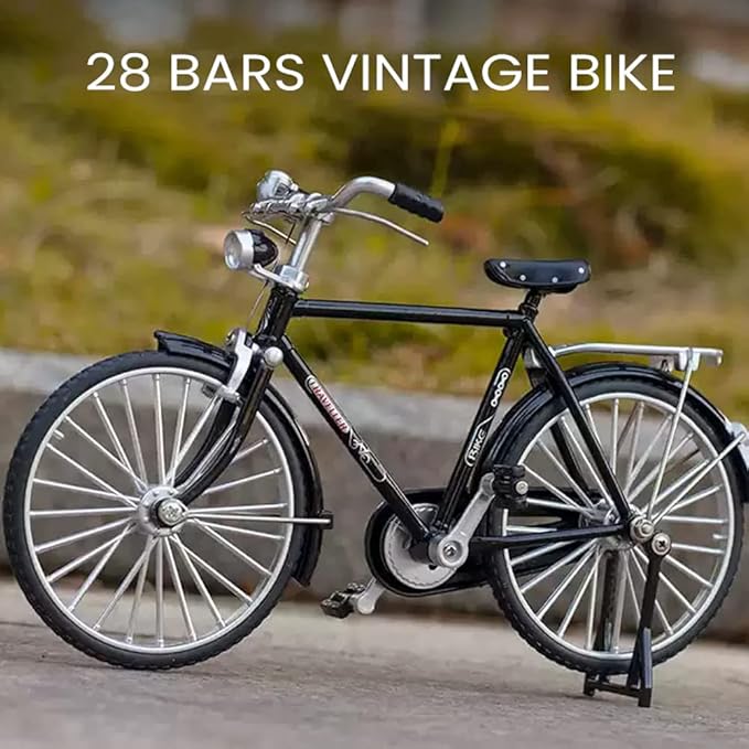 🚲52-Piece Brain-Training/Hands-On/Retro Bicycle Model Set