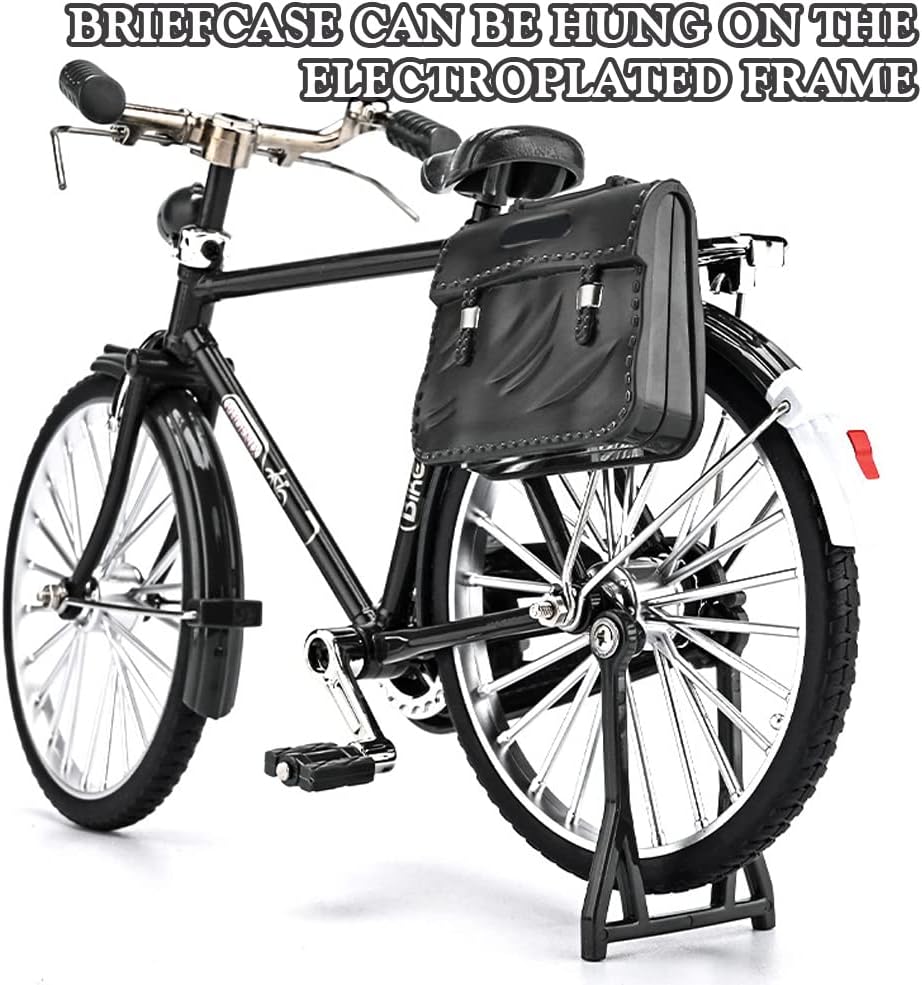 🚲52-Piece Brain-Training/Hands-On/Retro Bicycle Model Set