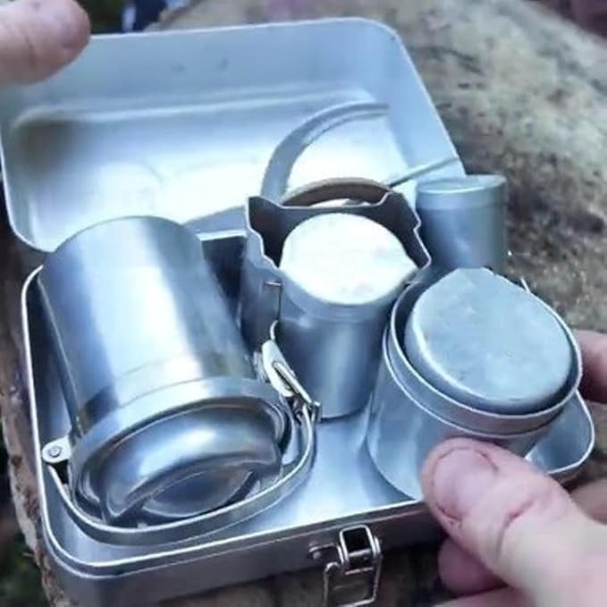 🔥 49% off🔥Sheninism Collector’s Edition Retro Camping Coffee Kit