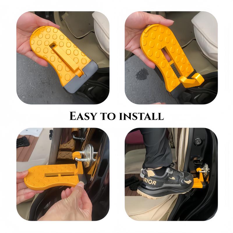🔥 49% off🔥SUV running boards with foldable hooks 🚕
