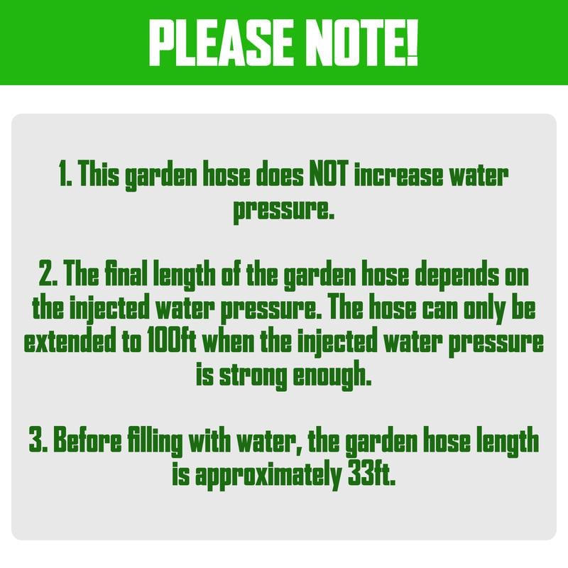 💦 Expandable Garden Hose 💧