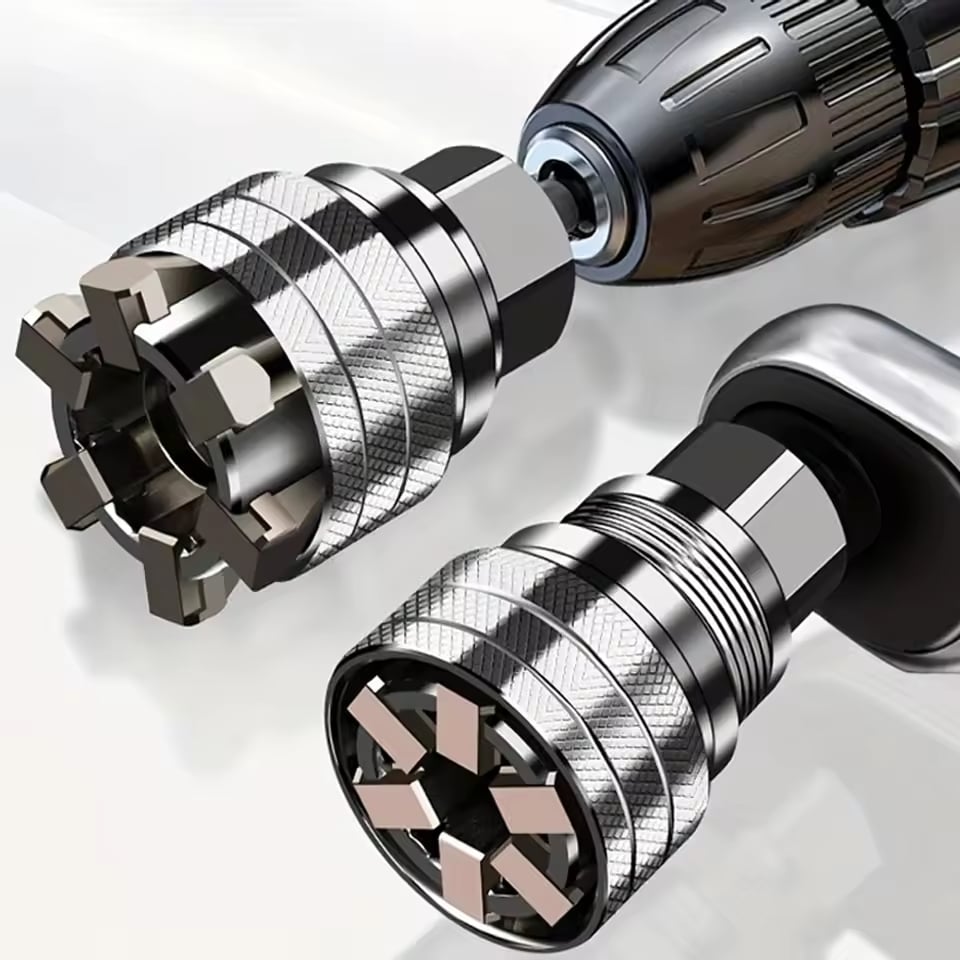 Multi-Function Universal Socket Wrench Tool(2 in 1 Kit)
