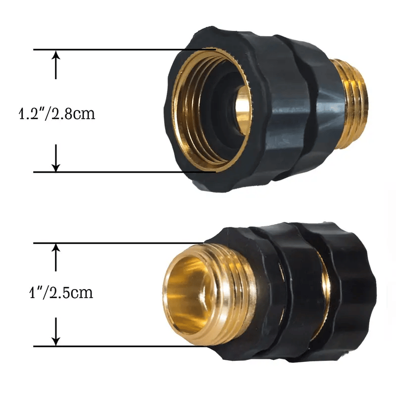 🔥Last Day 49% OFF - 🛠️💧Garden Hose Quick Connector