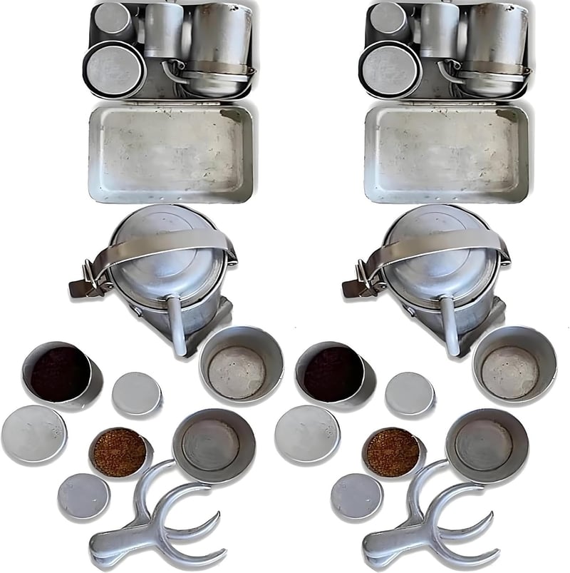 🔥 49% off🔥Sheninism Collector’s Edition Retro Camping Coffee Kit