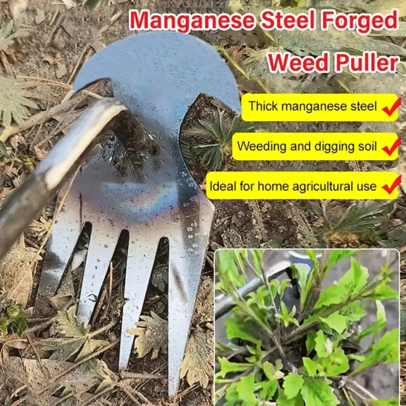 ⛏New Weeding Artifact Uprooting Weeding Tool