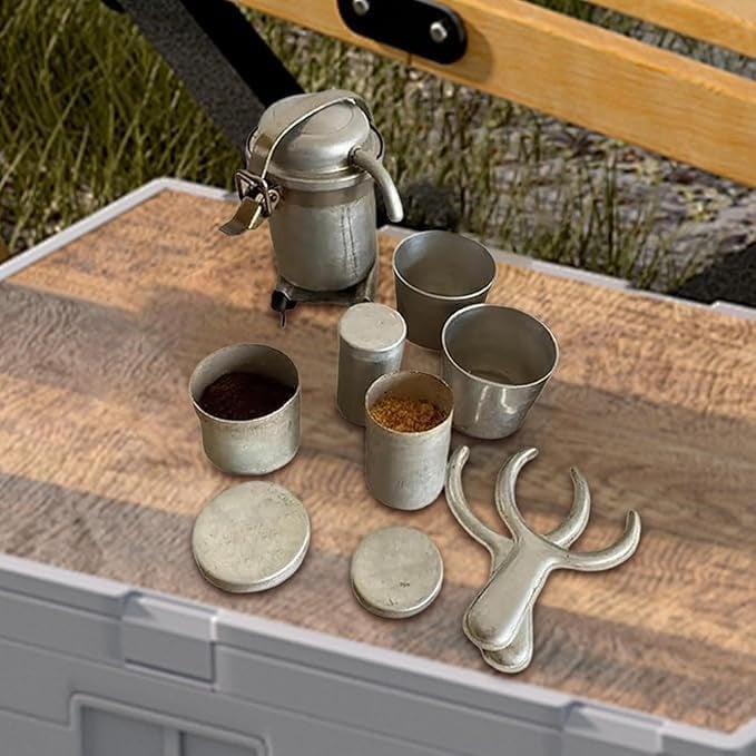 🔥 49% off🔥Sheninism Collector’s Edition Retro Camping Coffee Kit